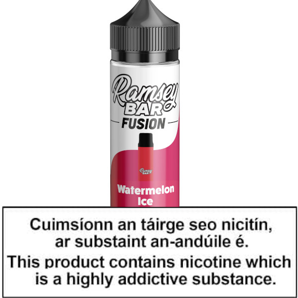 Ramsey Bar Fusion Watermelon Ice Ramsey Bar Fusion Watermelon Ice